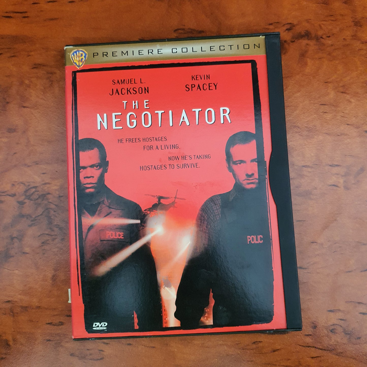 THE NEGOTIATOR