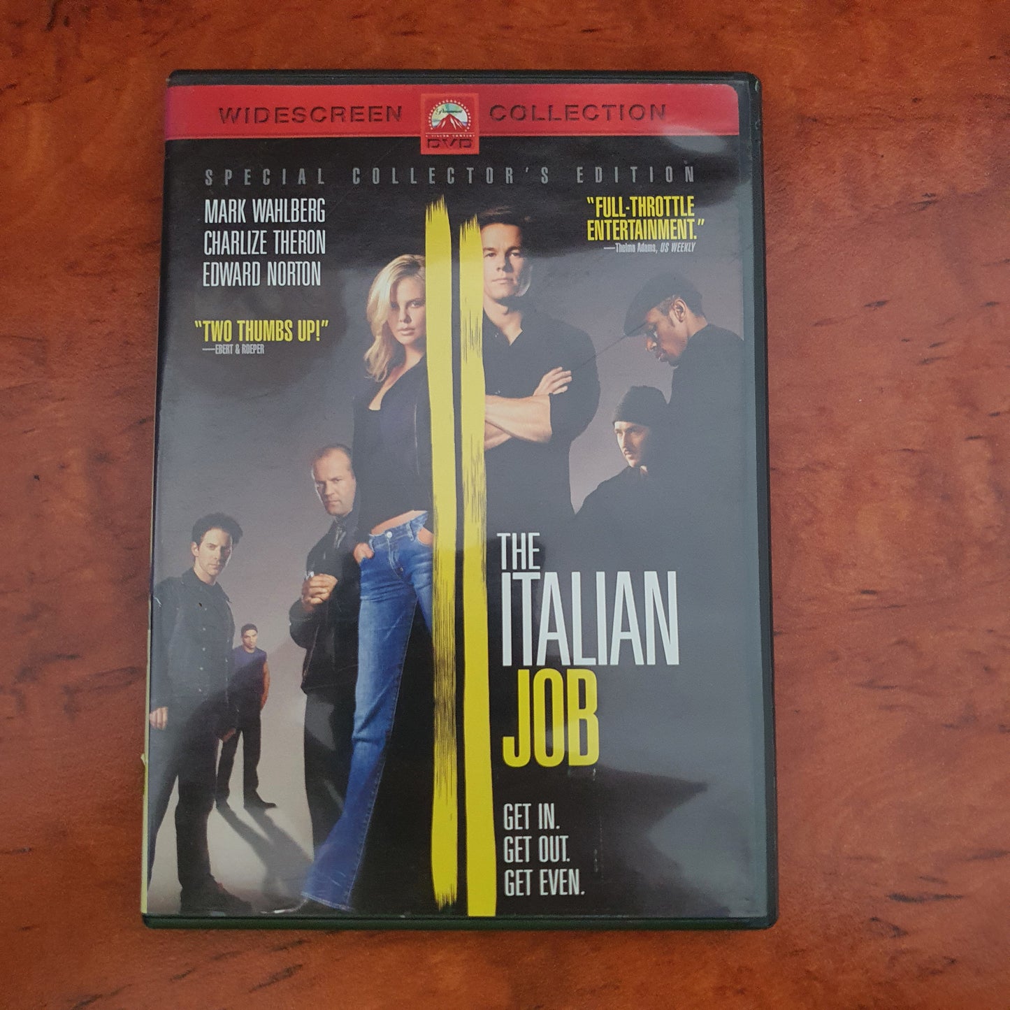 THE ITALIAN JOB