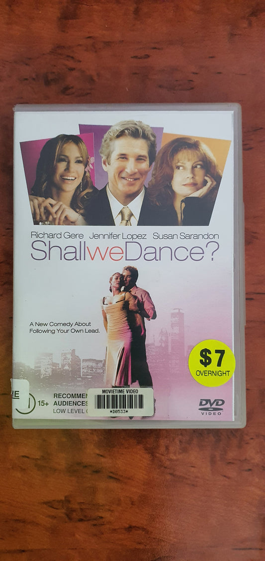 SHALL WE DANCE