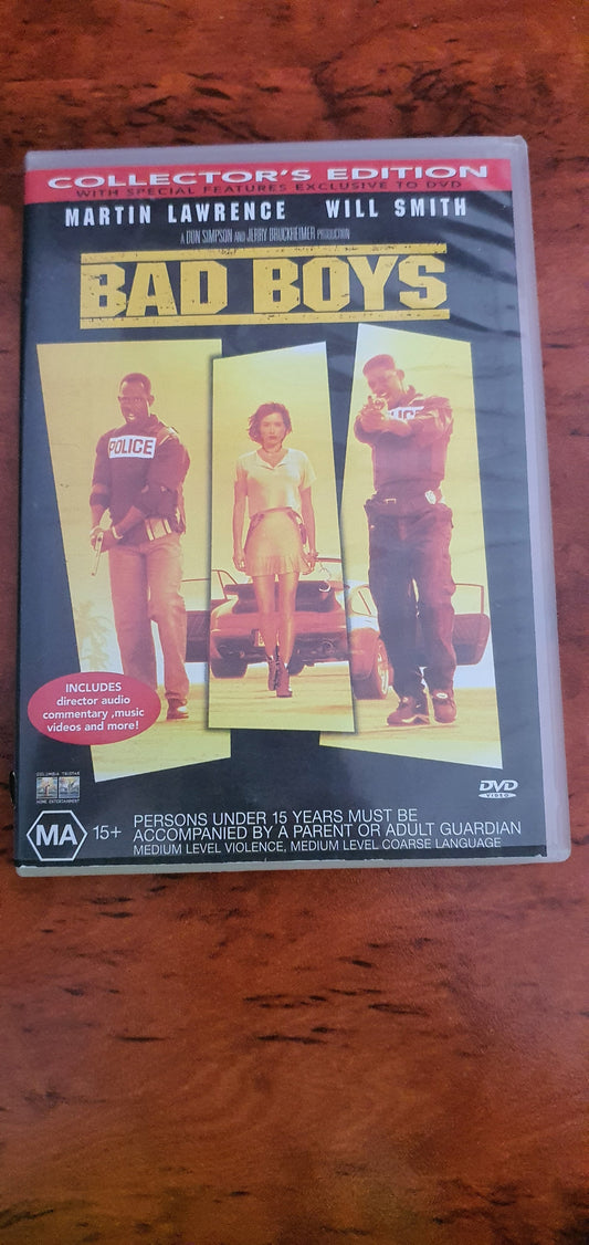 BAD BOYS COLLECTORS EDITION