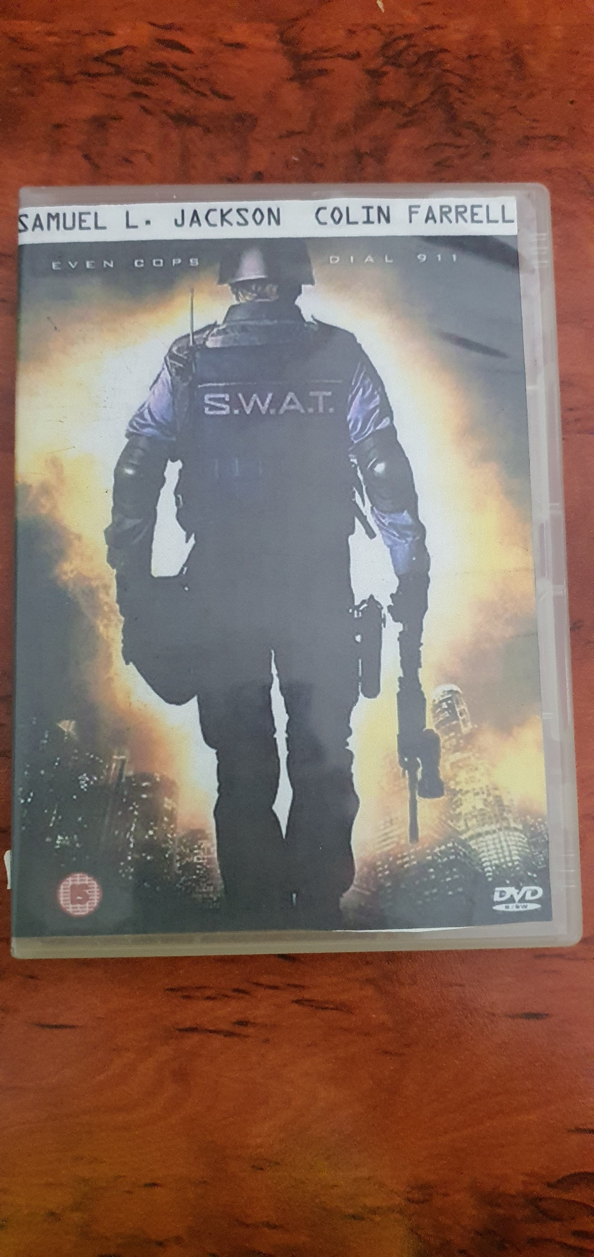 Asw Dvd S.W.A.T – dvd shop au