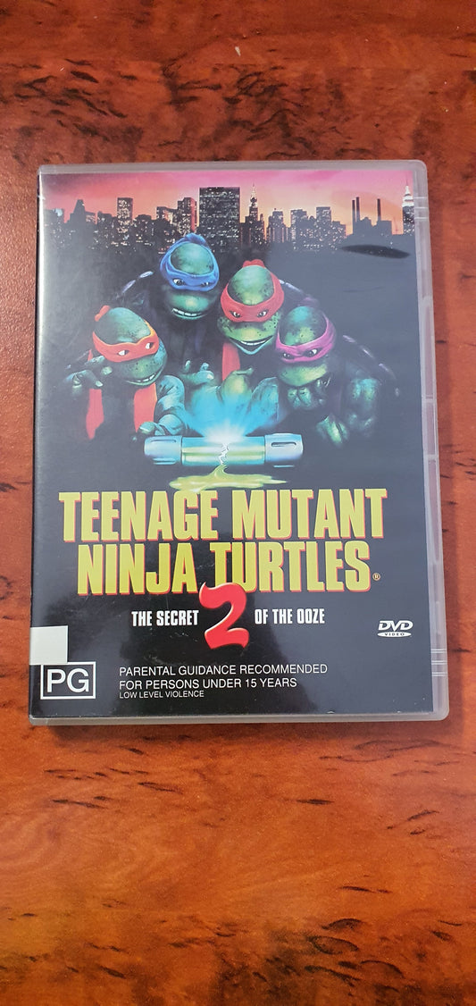 TEENAGE MUTANT NINJA TURTLES 2
