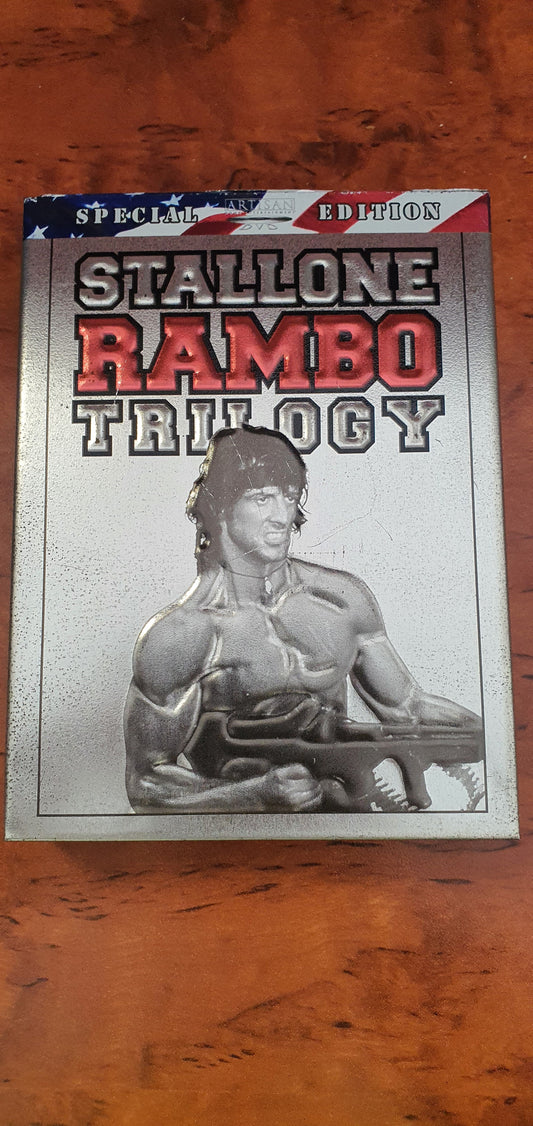 RAMBO TRILOGY