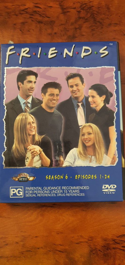 FRIENDS SEASON 6