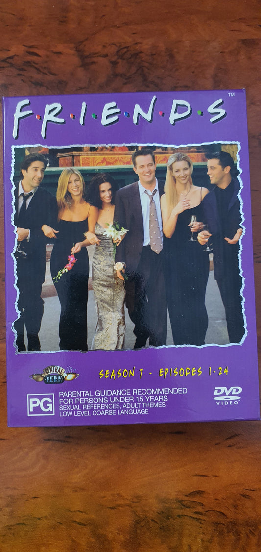 FRIENDS SEASON 7