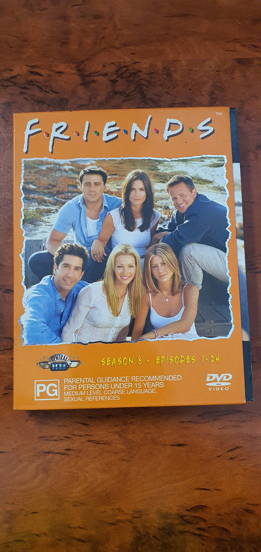FRIENDS SEASON 8