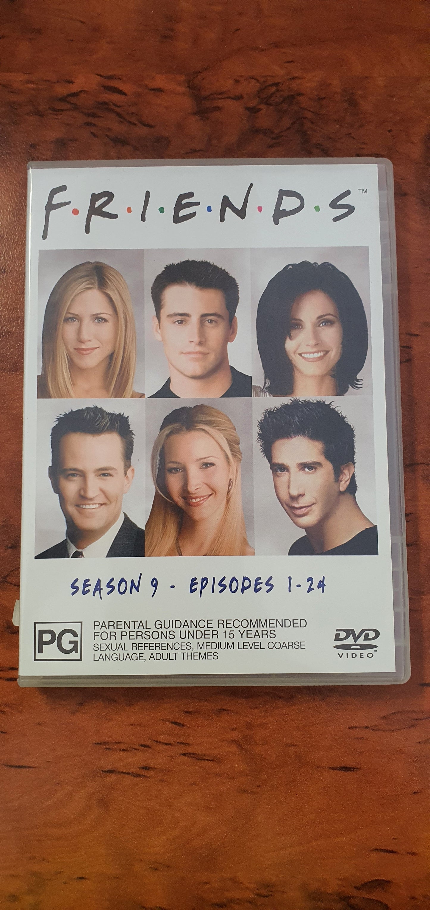 FRIENDS SEASON 9