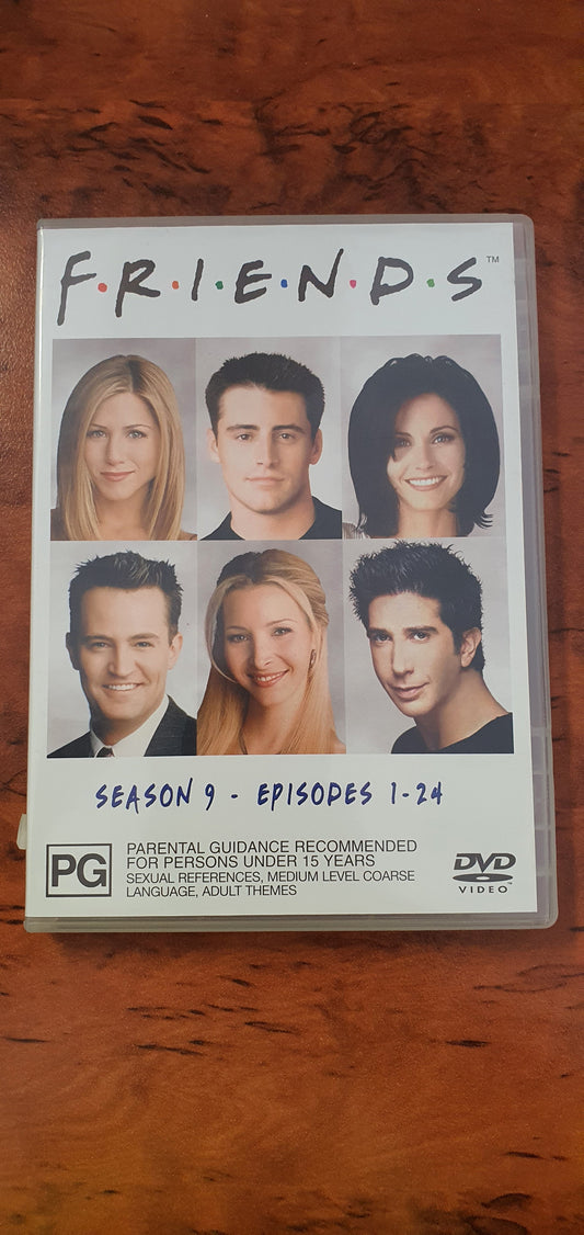 FRIENDS SEASON 9