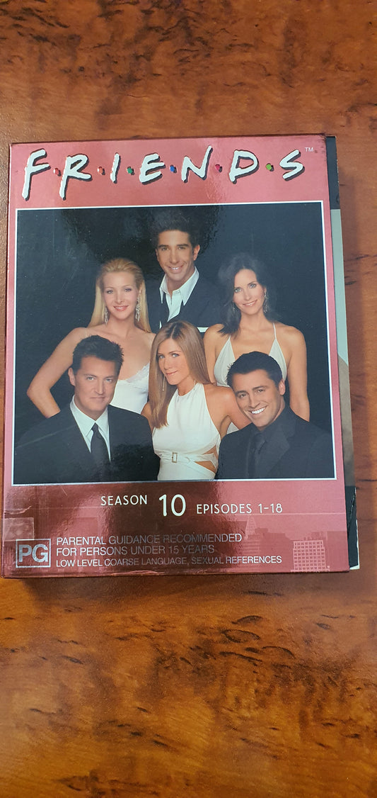 FRIENDS SEASON 10