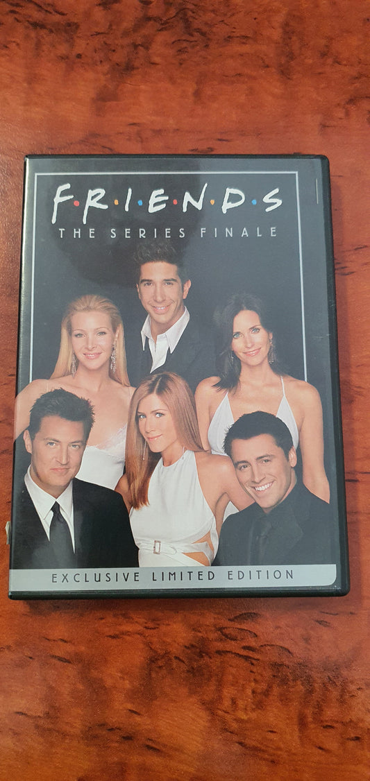 FRIENDS THE SERIES FINAL