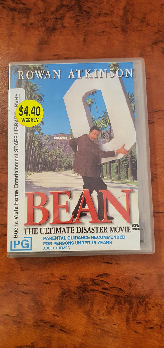 BEAN THE ULTIMATE DISASTER MOVIE