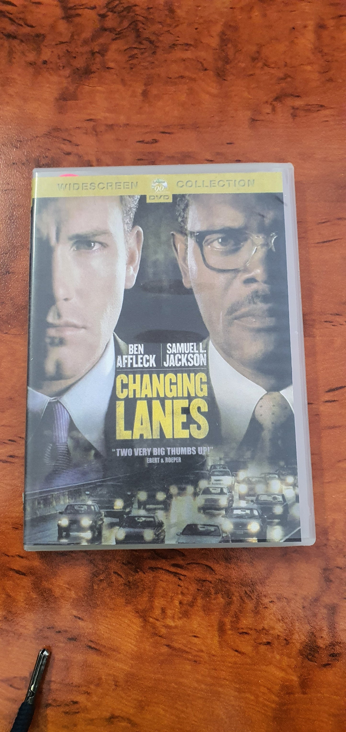changing lanes