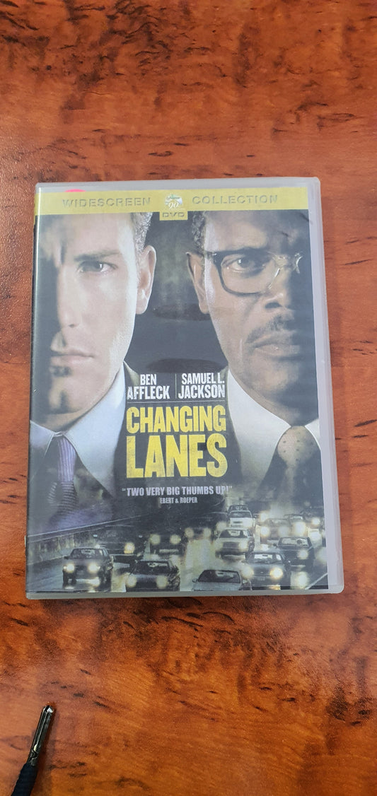 changing lanes