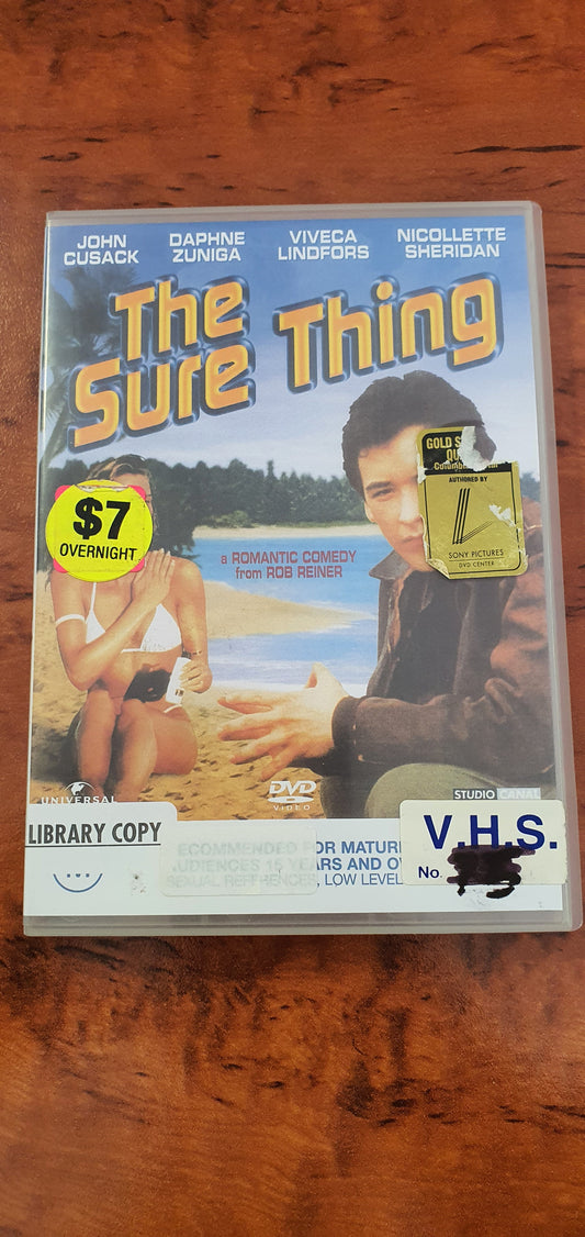 THE SURE THING