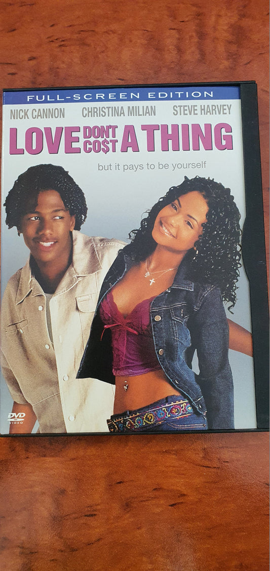 LOVE DONT COST A THING