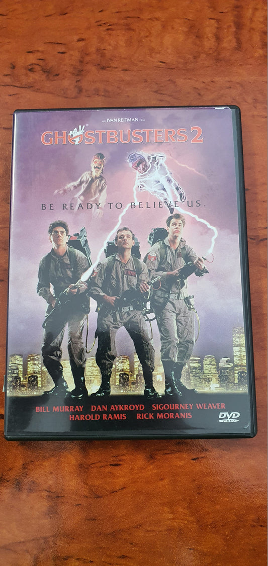 GHOSTBUSTERS 2