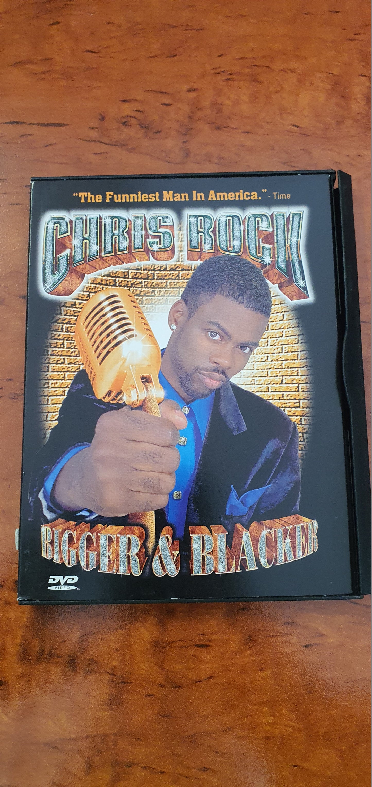 BIGGER & BLACKER CHRIS ROCK