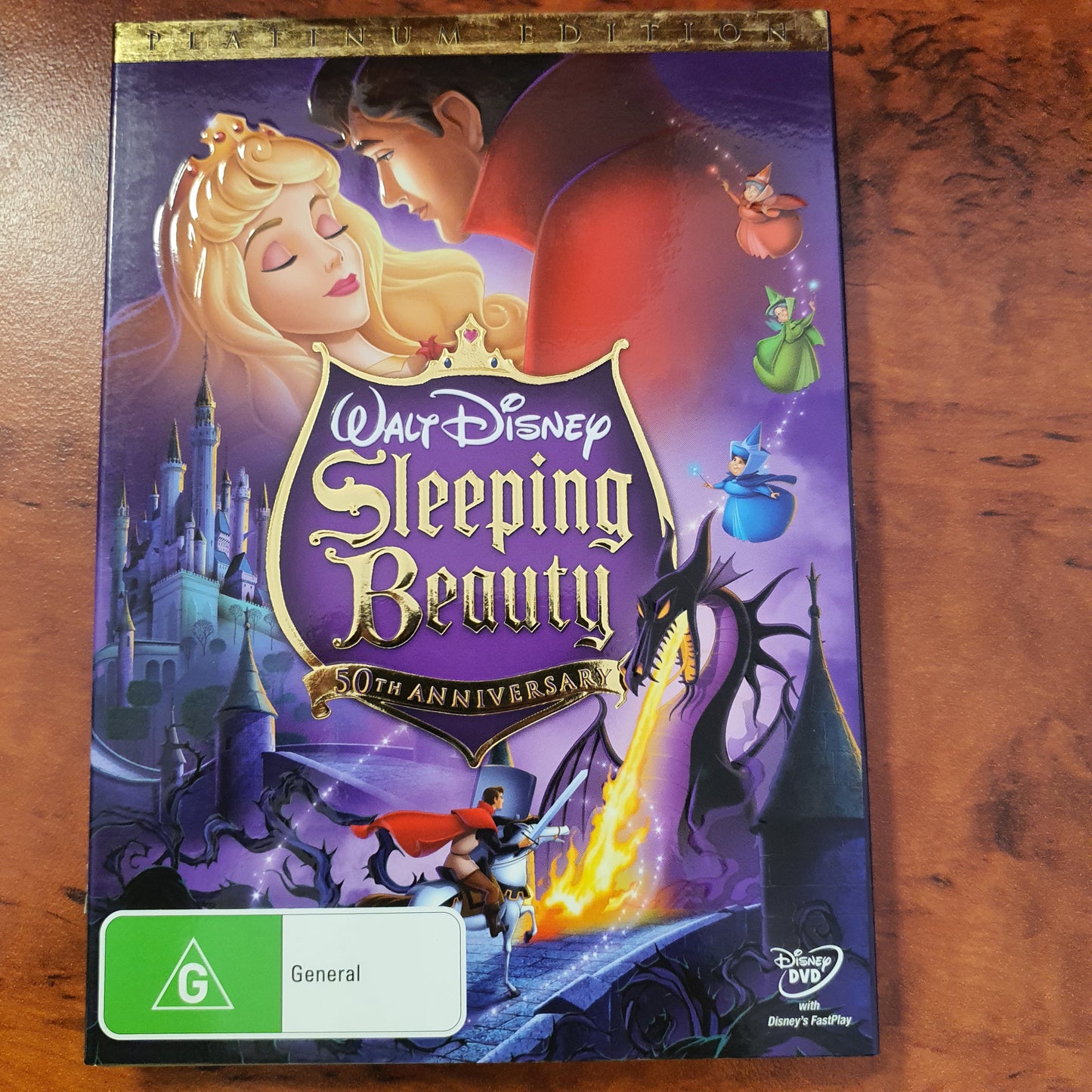 SLEEPING BEAUTY 50TH ANNIVERSARY