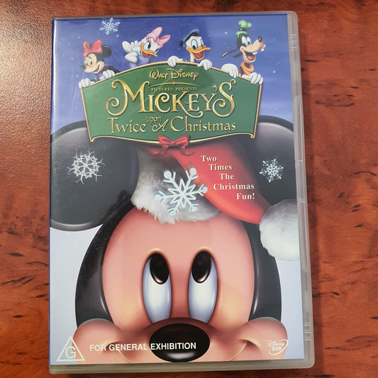 MICKEY'S UPON TWICE A CHRISTMAS