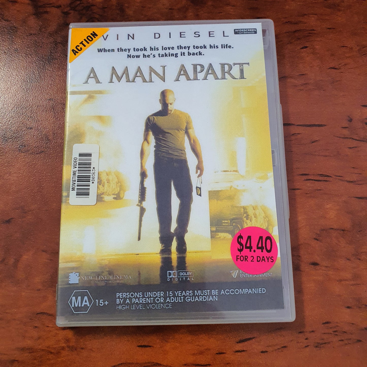 a man apart