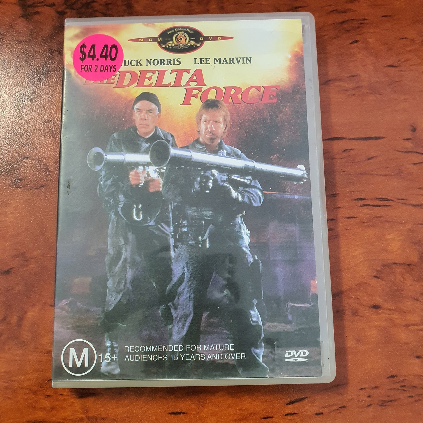 THE DELTA FORCE