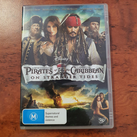 PIRATES OF THE CARIBBEAN 4 ON STRANGER TIDES