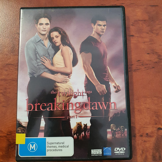 TWILIGHT 4 BREAKING DAWN PT1