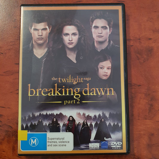 TWILIGHT 4 BREAKING DAWN PT2