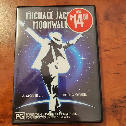 MICHAEL JACKSON MOONWALKER