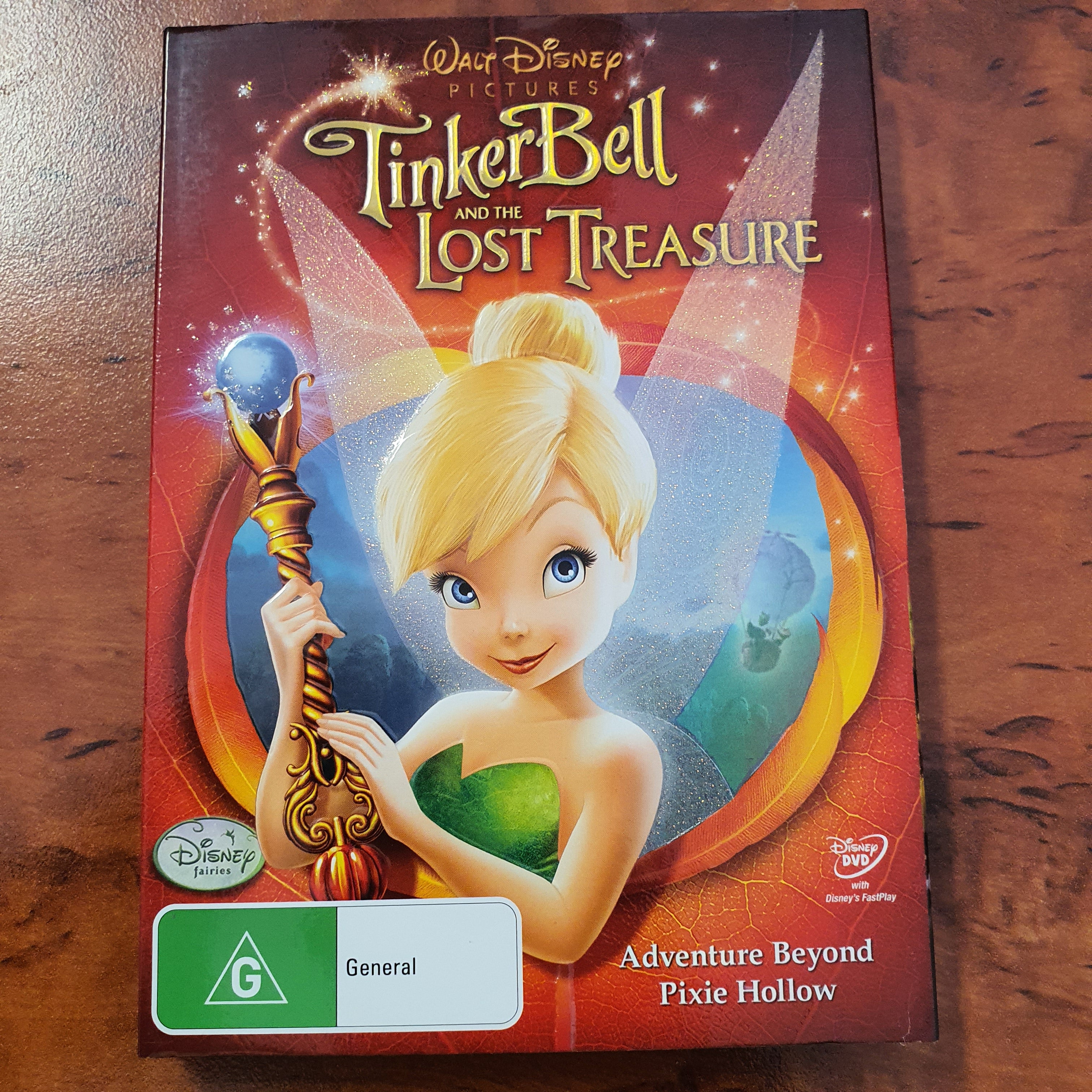 TINKERBELL AND THE LOST TREASURE Dvd Shop Au TINKERBELL AND THE LOST TREASURE Dvd Shop Au