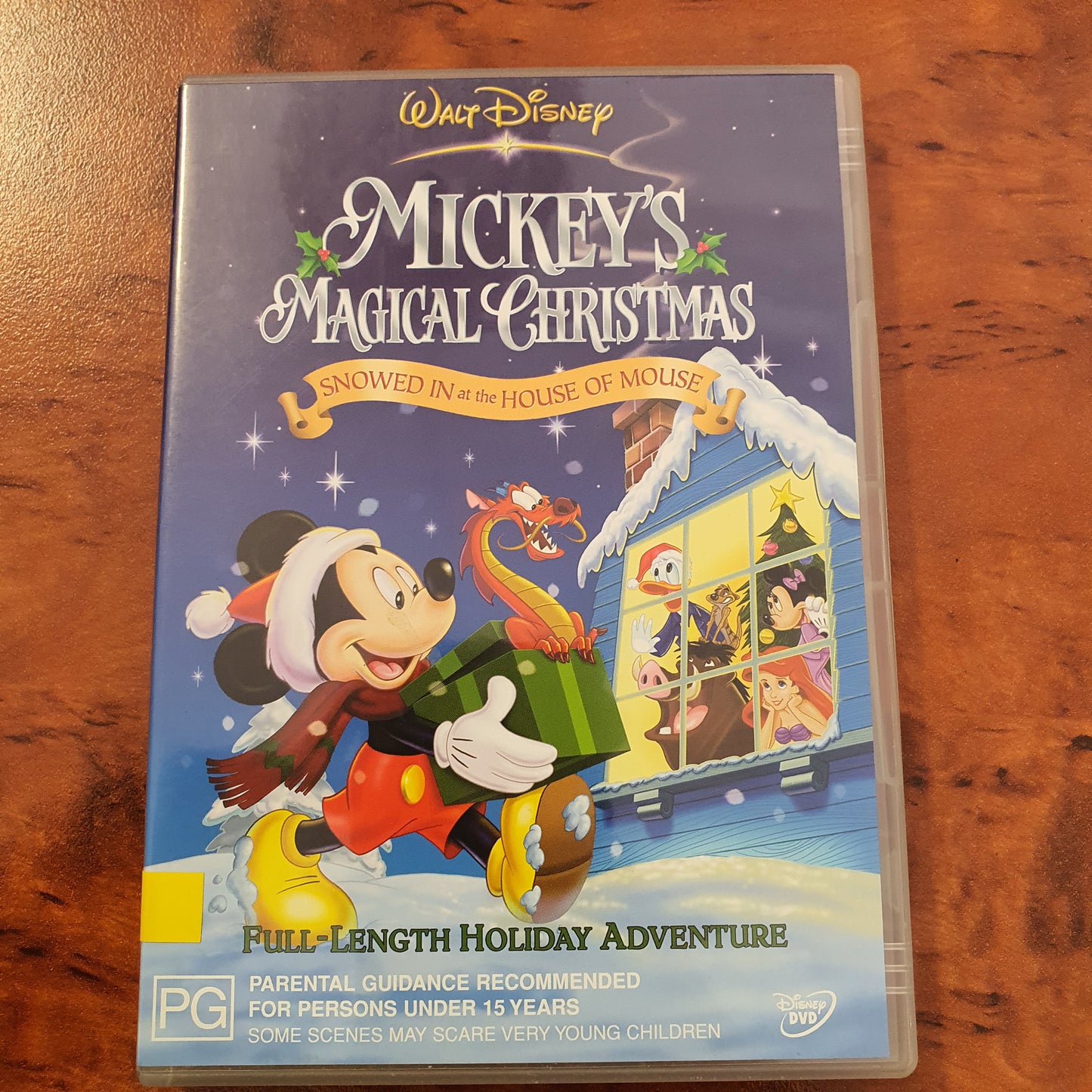 MICKEYS MAGICAL CHRISTMAS