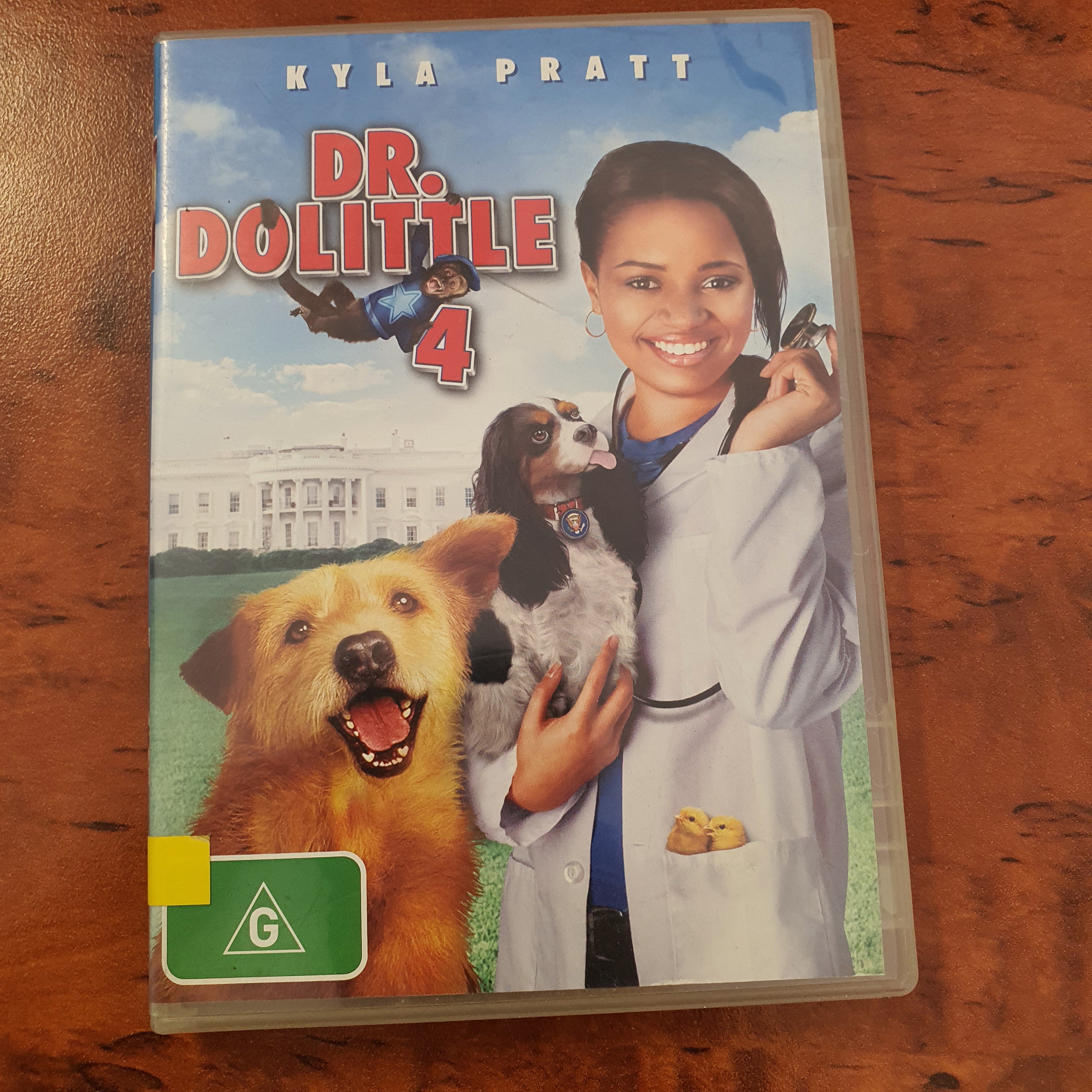 DR.DOLITTLE 4
