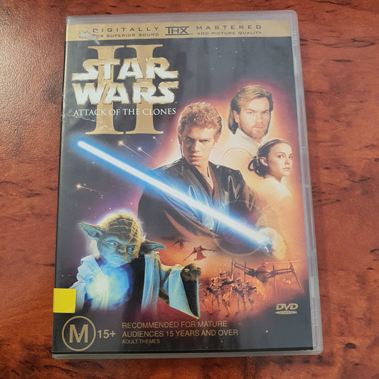 STAR WARS ATTACK OF THE CLONES