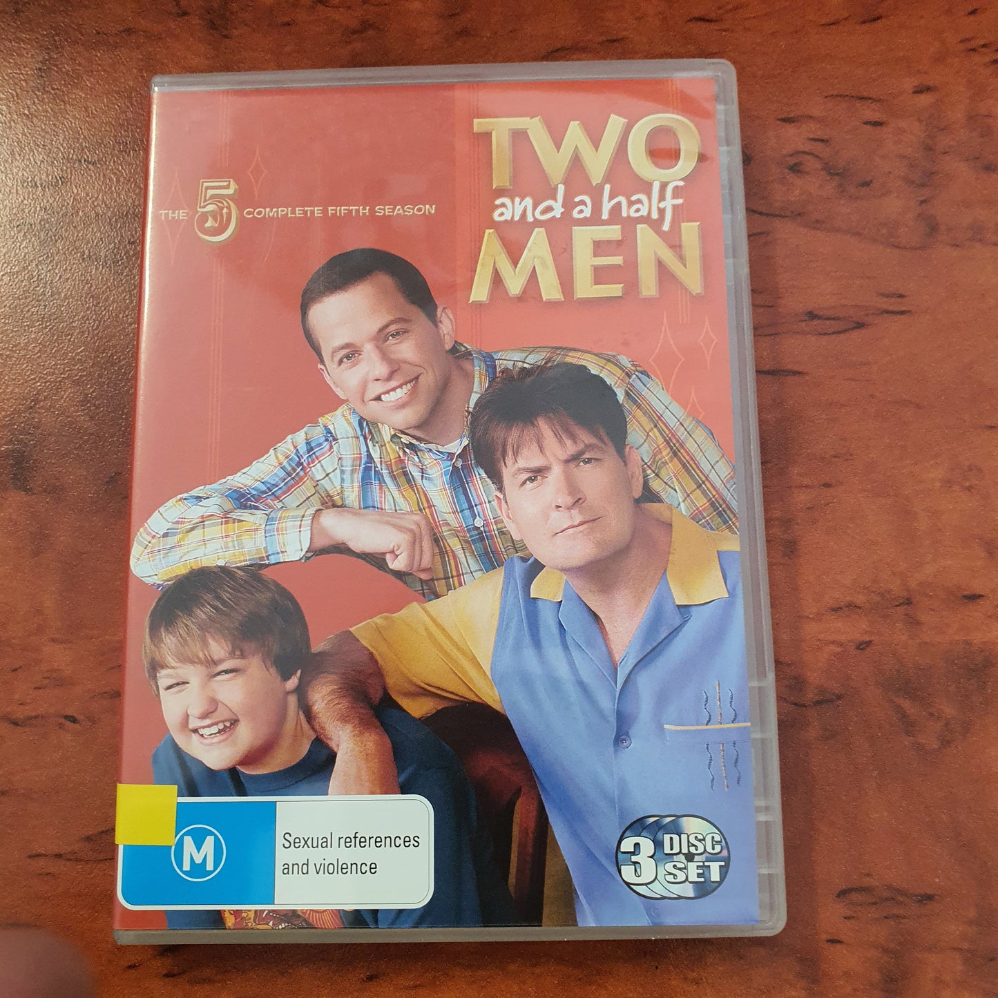 TWO & A HALF MEN SEASON 5