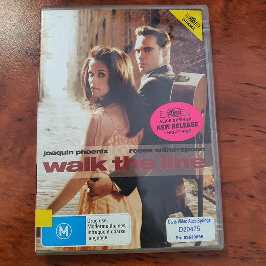 walk the line