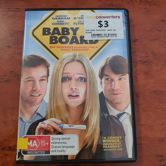 BABY ON BOARD