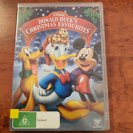 DONALD DUCK'S CHRISTMAS FAVOURITES