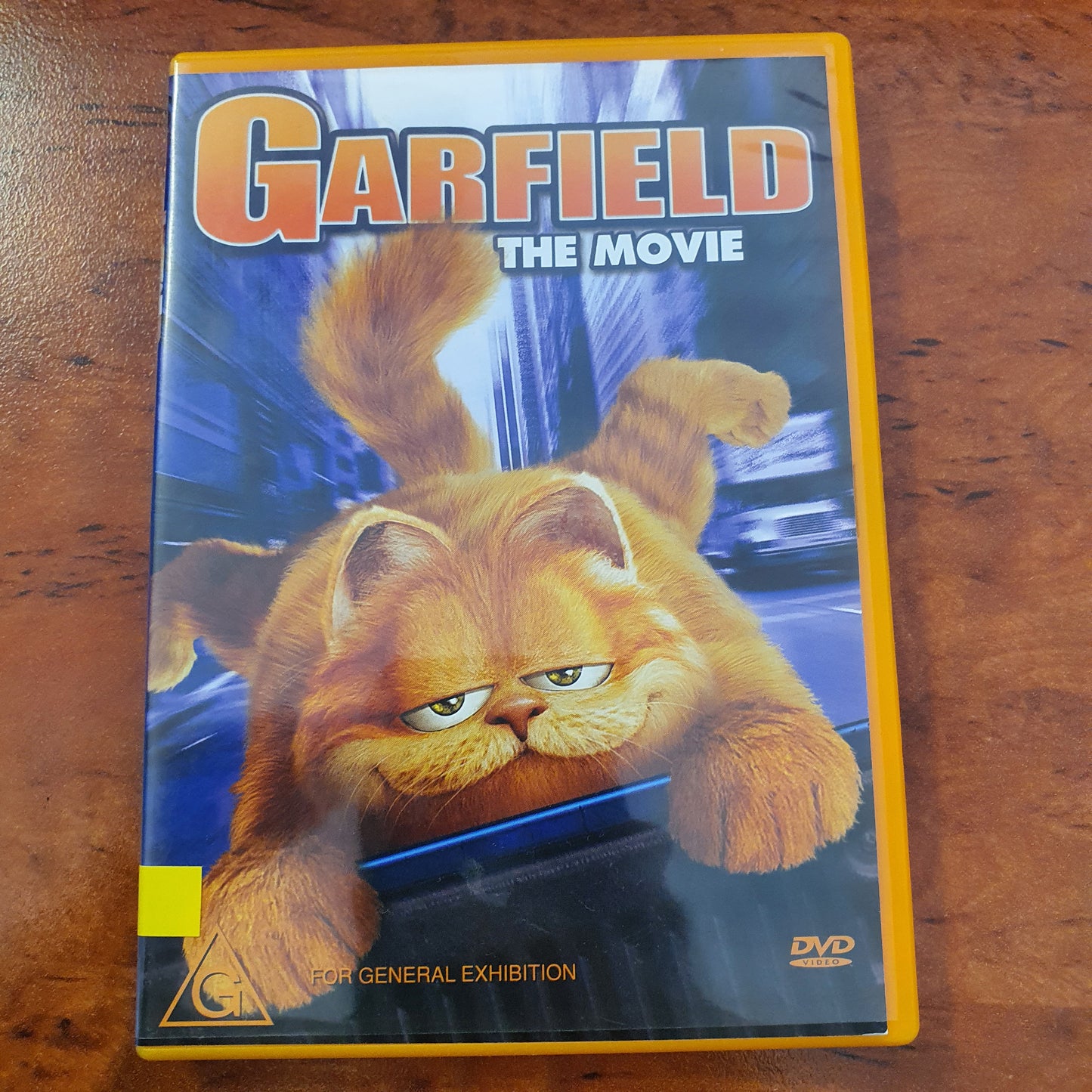 GARFIELD THE MOVIE