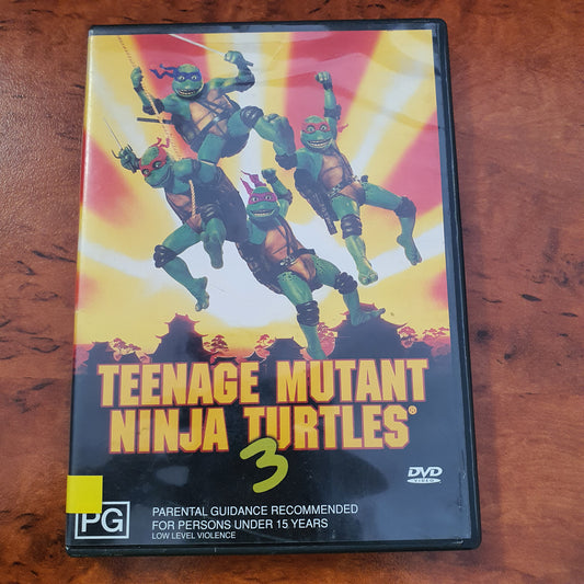 TEENAGE MUTANT NINJA TURTLES 3