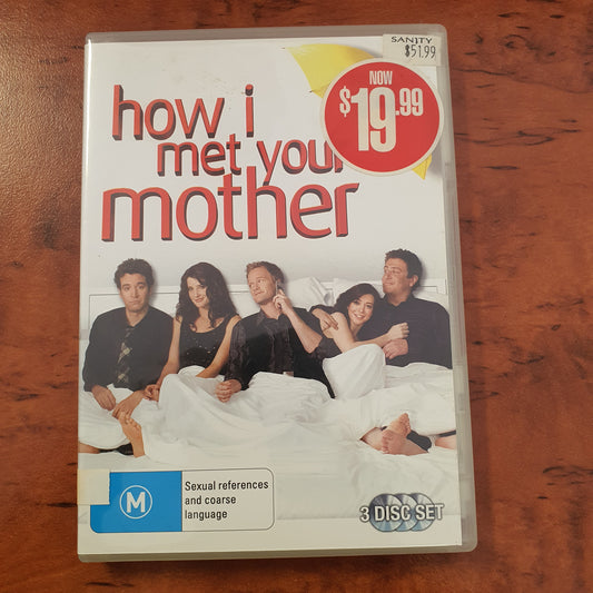 HOW I MET YOUR MOTHER S1