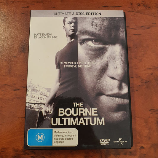 THE BOURNE ULTIMATUM