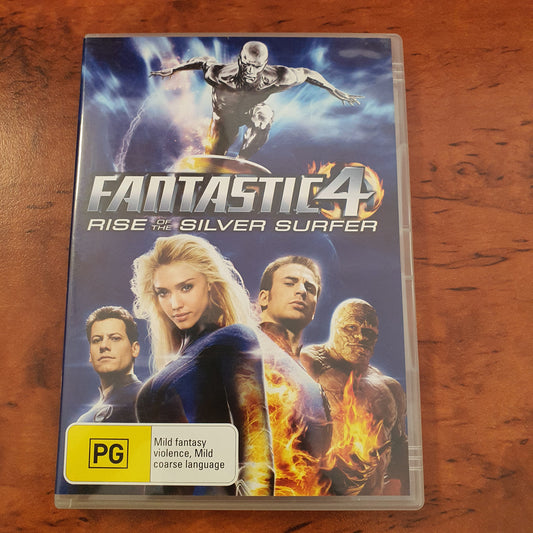 FANSTATIC 4 RISE OF THE SILVER SLIDER