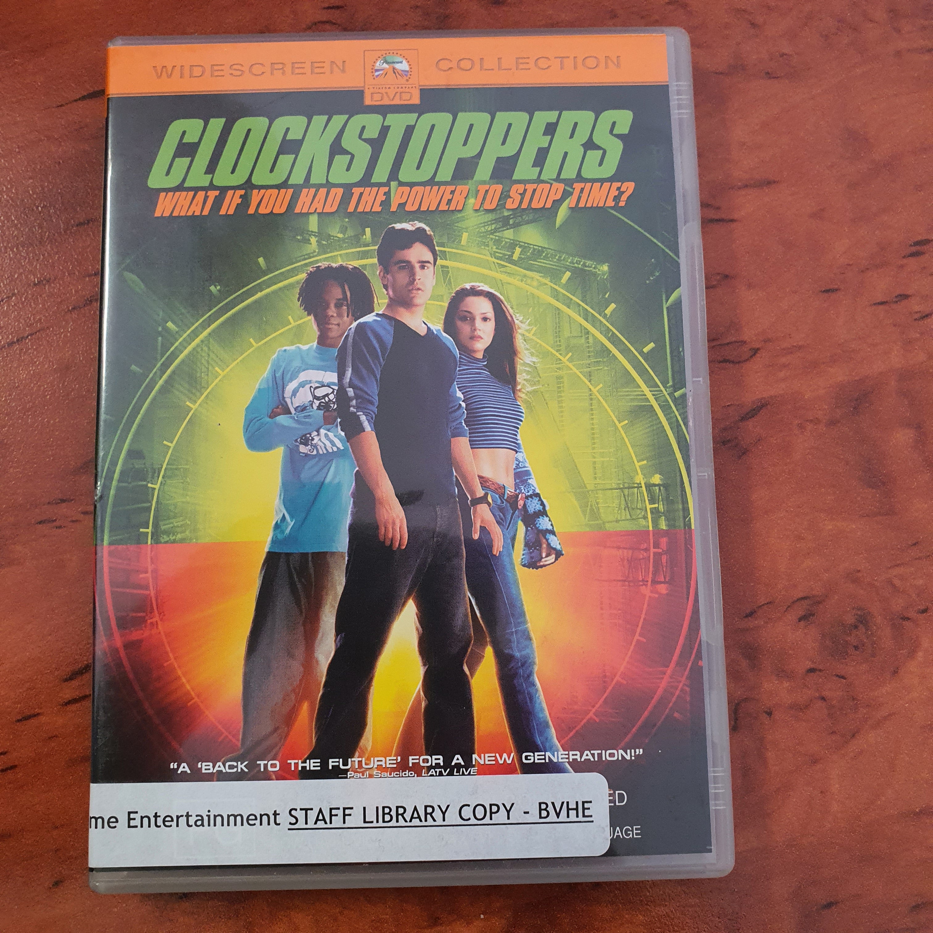 CLOCKSTOPPERS