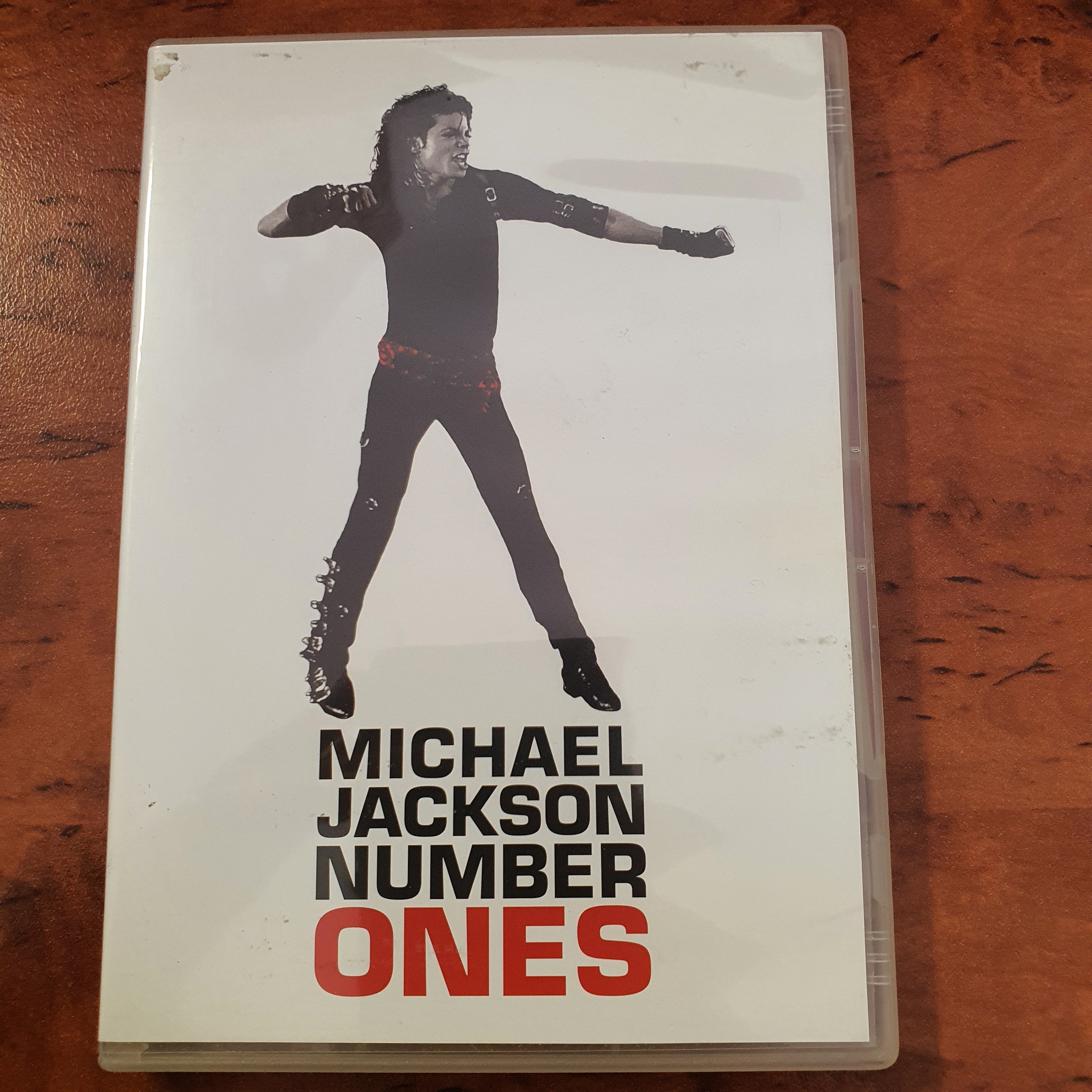 MICHAEL JACKSON NUMBER ONES Dvd Shop Au michael-jackson-number-ones-dvd-shop-au