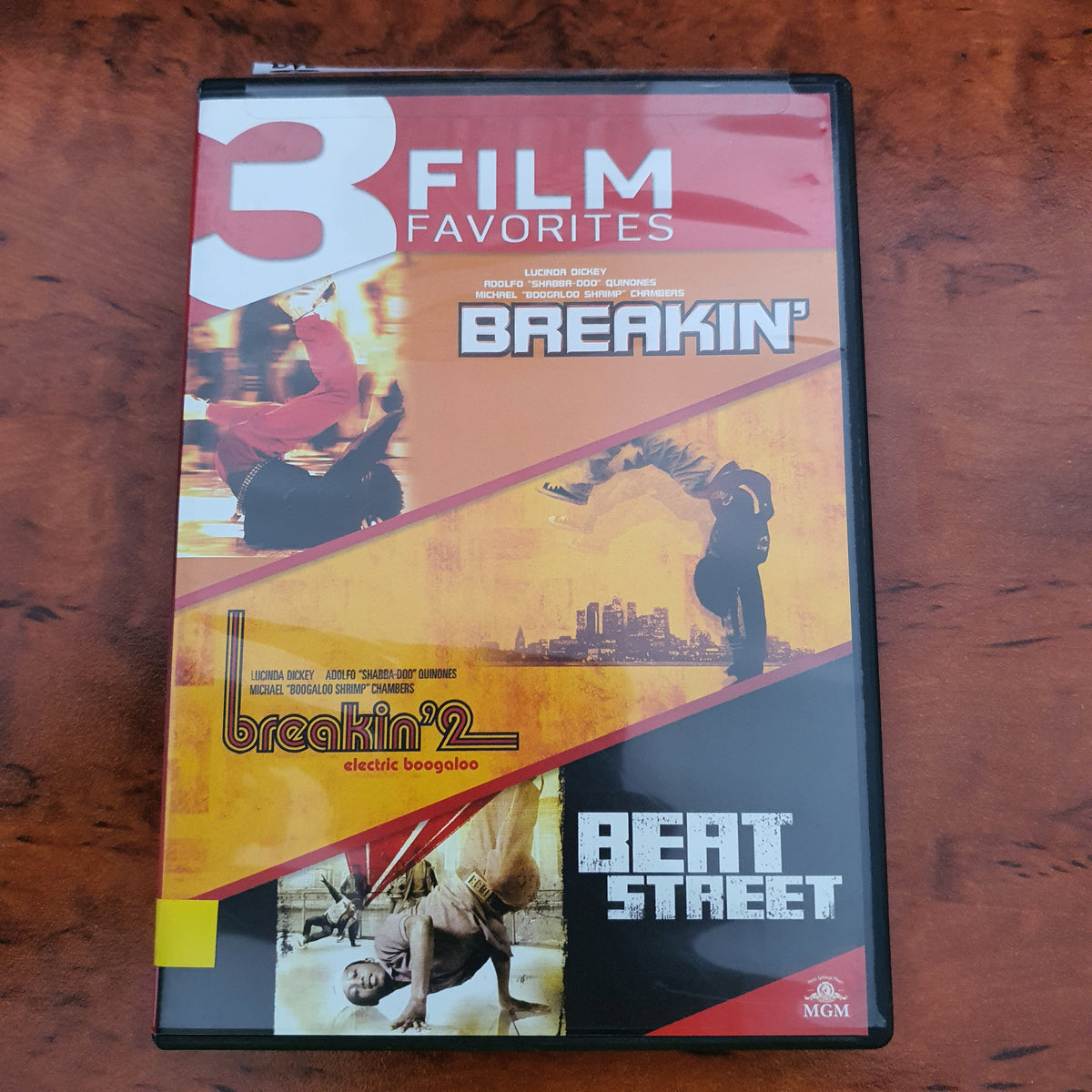 Brakin2 BREAKIN + BREAKIN 2 ELECTRIC BOOGALOO – dvd shop au