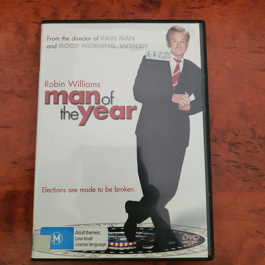 MAN OF THE YEAR