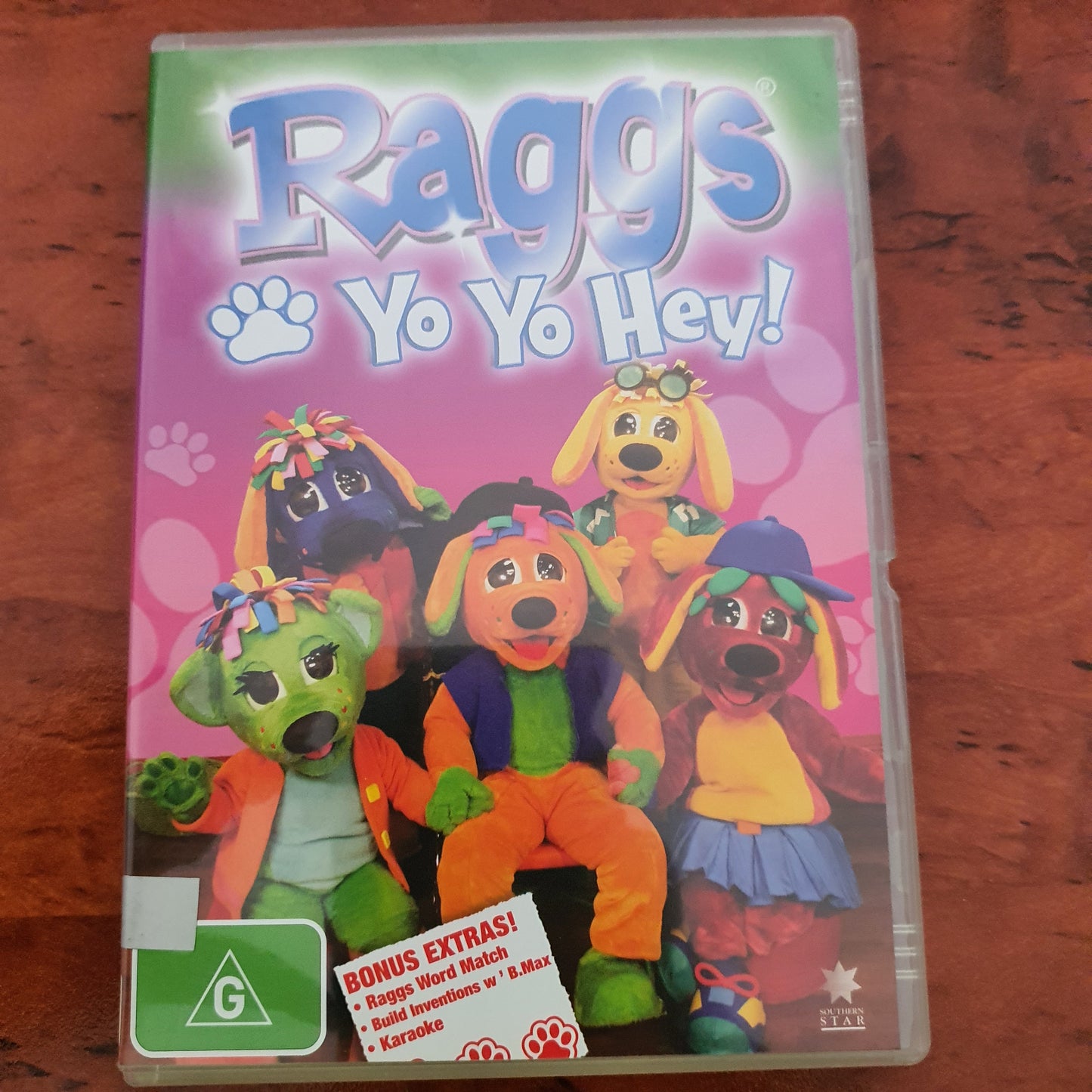 RAGGS YO YO HEY