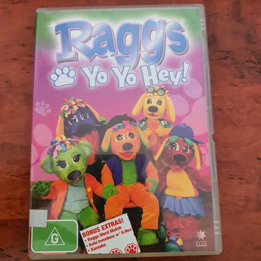 RAGGS YO YO HEY