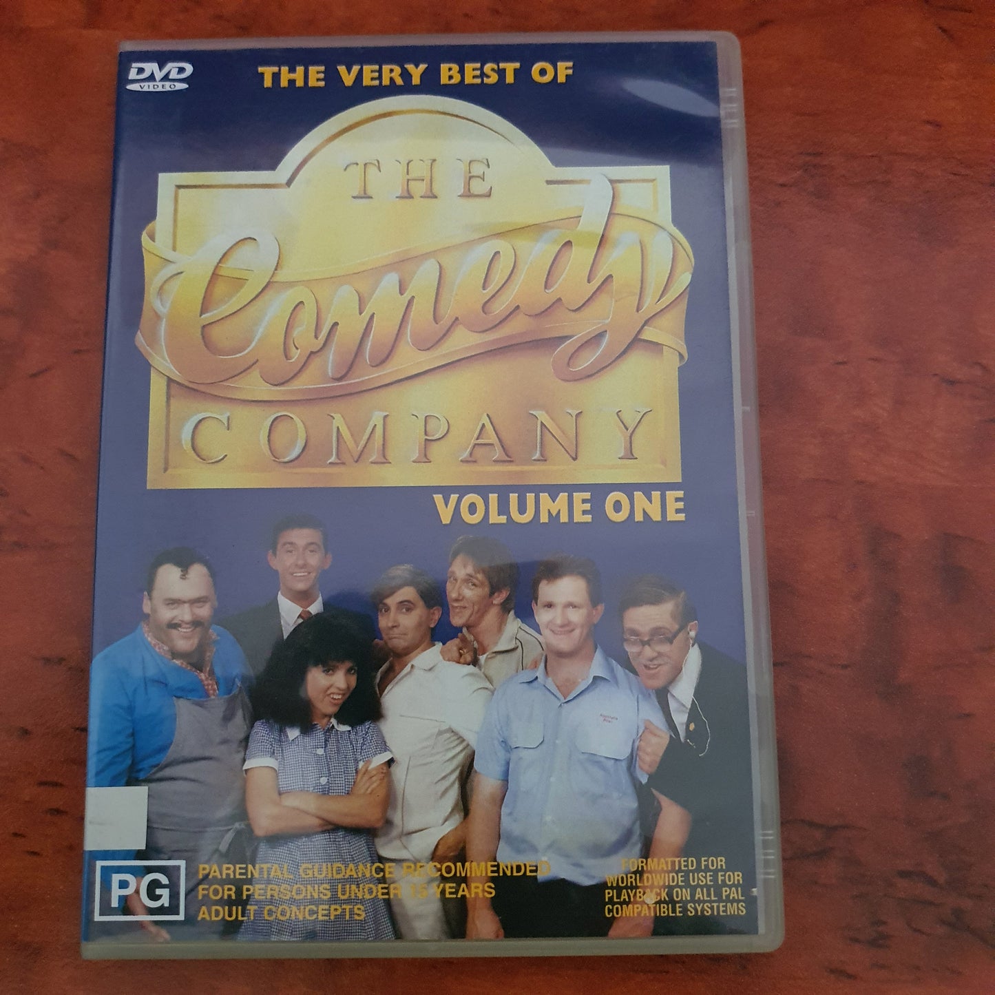 THE VERY BEST OF THE COMEDY CLUB V1