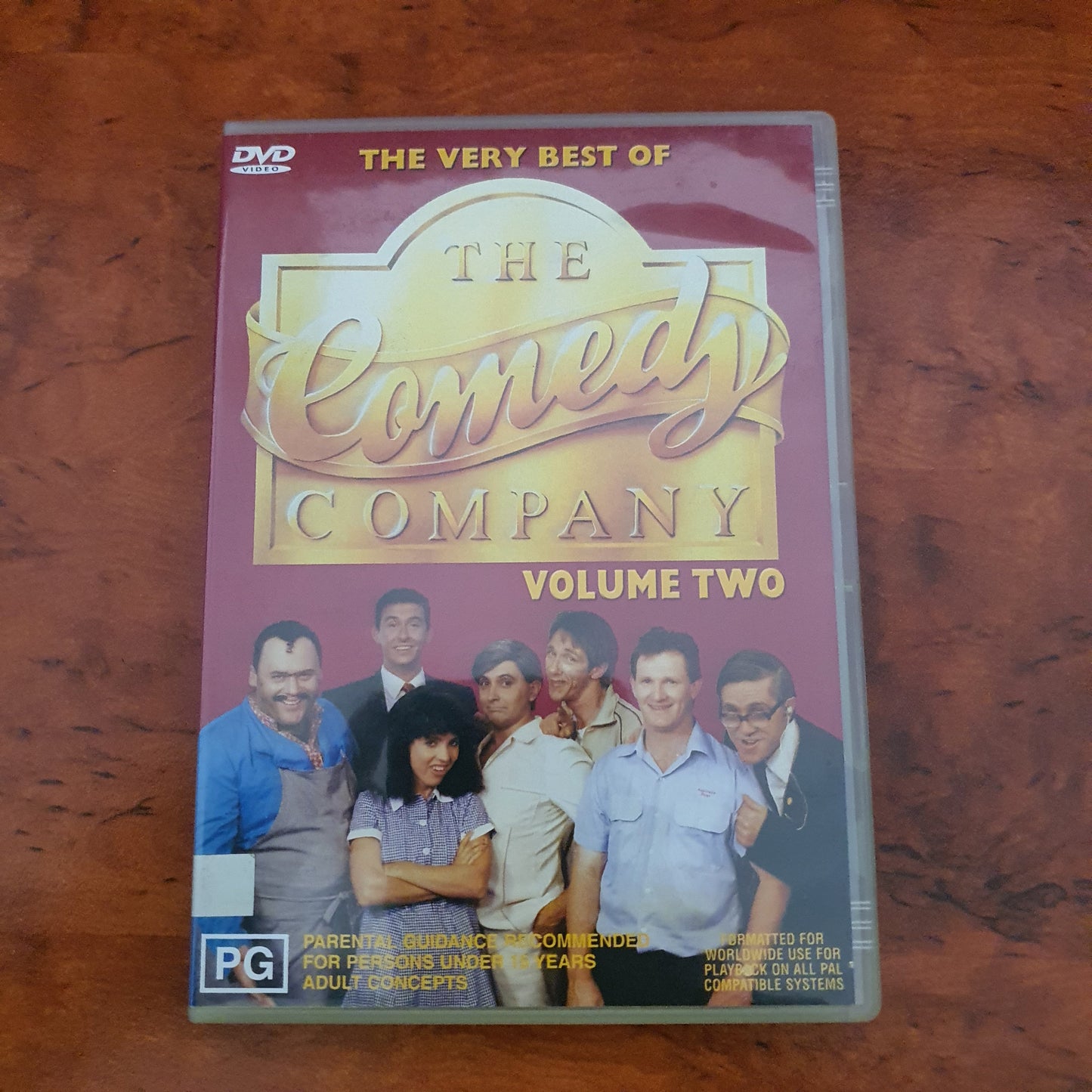 THE VERY BEST OF THE COMEDY CLUB V2